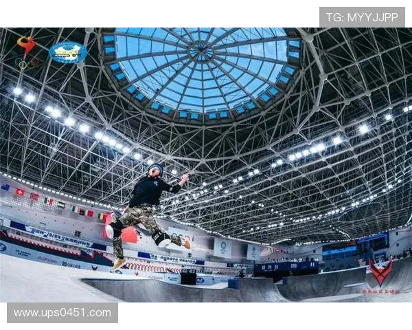 武汉滑板队在极限运动会中以69分稳居积分榜首位